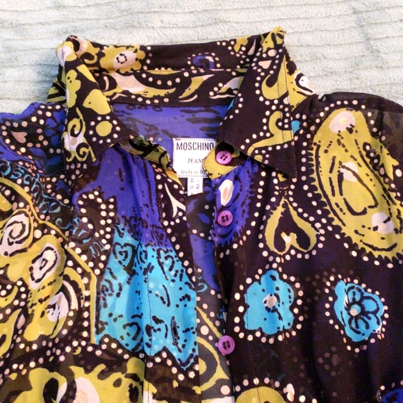 Designer blouse from Moschino - Picture 3 of 5